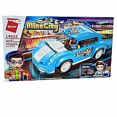 Конструктор, Qman, MineCity, Автомобил Fairy BTL-20, 151 части