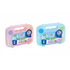 Set of poster pastels in a suitcase, Astra, 12 colors x 20 ml.