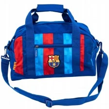Спортна чанта, Astra, FC Barcelona, 40x22x20см