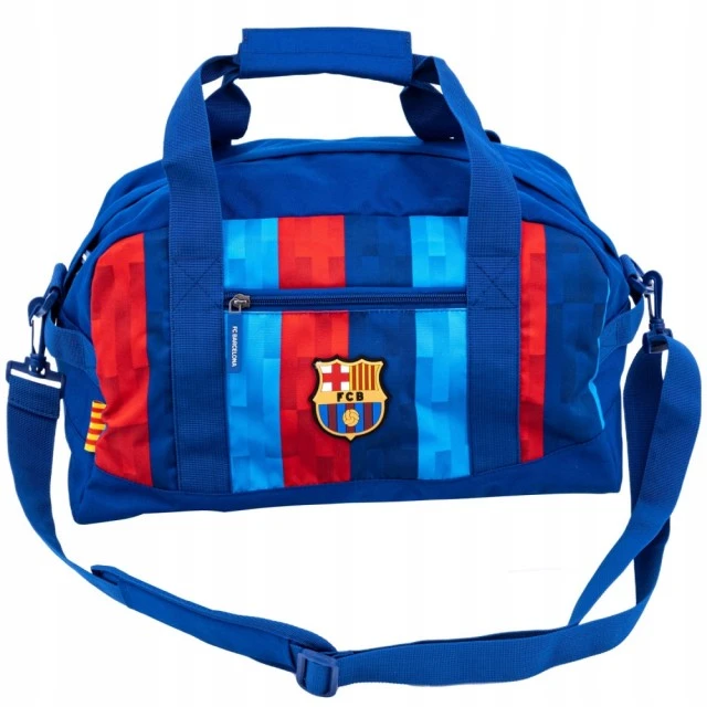 Спортна чанта, Astra, FC Barcelona, 40x22x20см