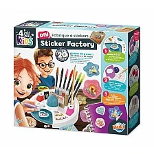 Creative kit, Buki France, Sticker Factory