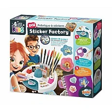 Creative kit, Buki France, Sticker Factory