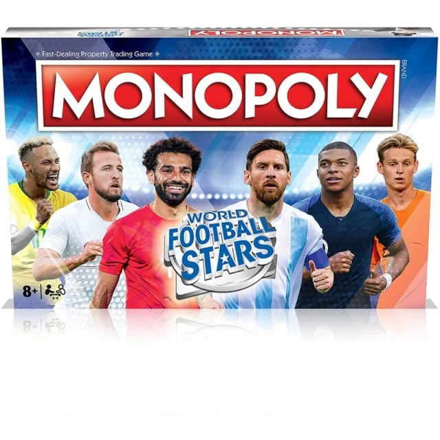 Monopoly Board Game, World Soccer Stars