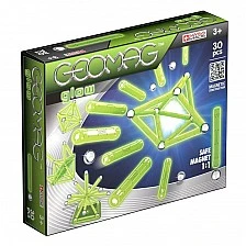 Magnetic constructor Glow G335, 30 parts