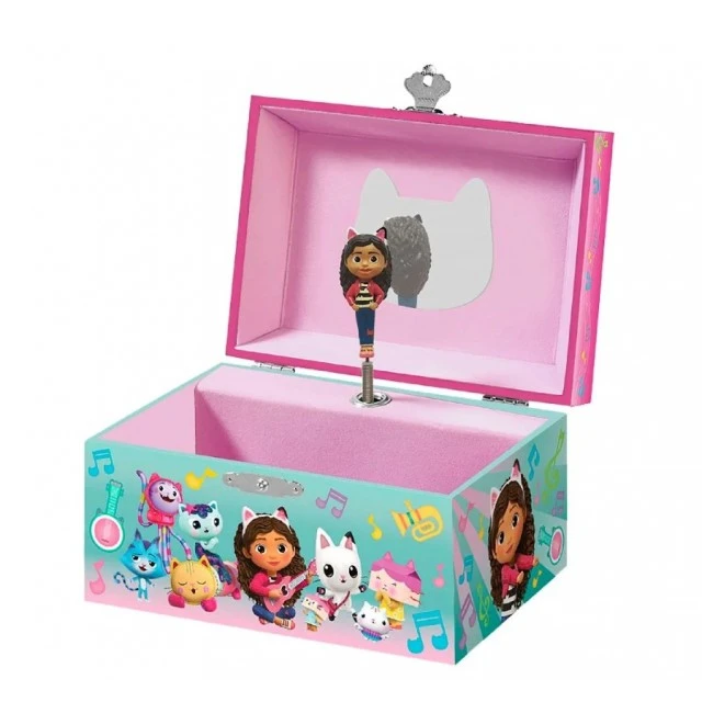 Музикална кутия за бижута, Totum, Gabby′s Dollhouse