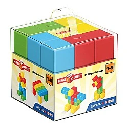 Магнитен конструктор Magicube, Full Color, 24 части