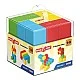 Магнитен конструктор Magicube, Full Color, 24 части