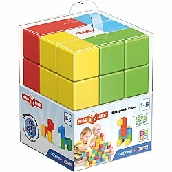 Магнитен конструктор Magicube, Full Color, 16 части