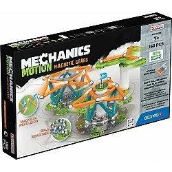 Магнитен конструктор Mechanics 768, Зъбни колела, 160 части