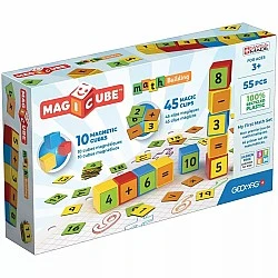 Магнитен конструктор Magicube, Математическо изграждане 256, 55 части