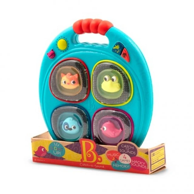 Portable Memory Game - Lights and Sound