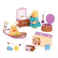 Li'l Woodzeez Play set Bathroom
