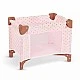 Детска играчка Сгъваема кошара за кукли Lulla Baby 14, 33 х 15.24 х 12.7 см, Розов