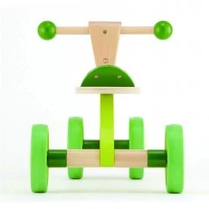 Children's wooden wheel
