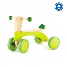 Children's wooden wheel