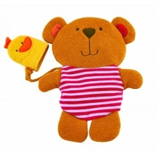 Играчка за баня – Мече и патенце