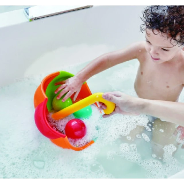 Bath toy – Multicolored umbrella with balls