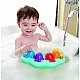 Играчка за баня Музикален фонтан с цветни китчета