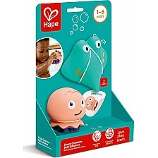Пръскаща играчка за баня, Hape, Манта и медуза, 2 части