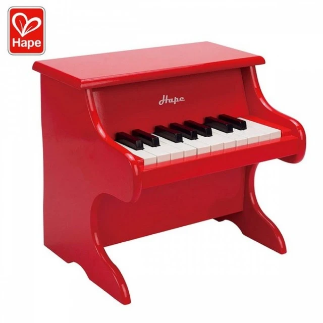 Wooden piano - Red