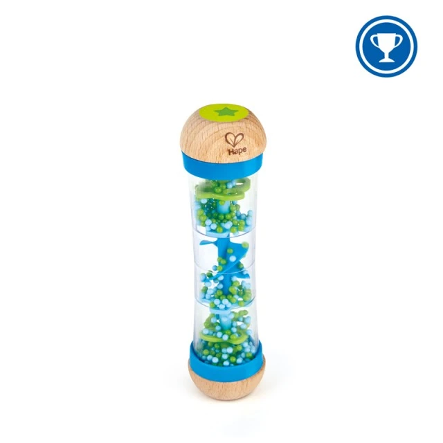 Raindrop Beads - Blue