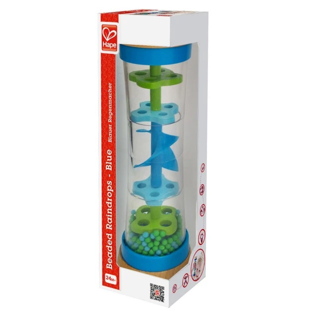 Raindrop Beads - Blue