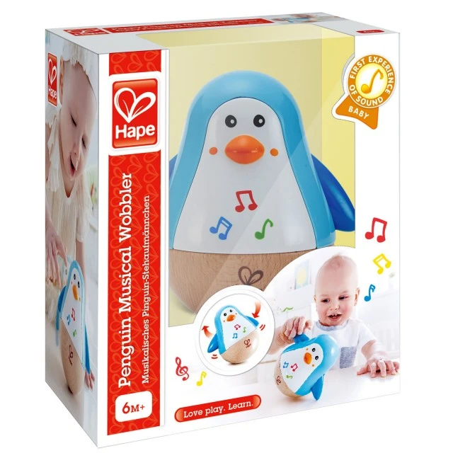 Musical toys penguin