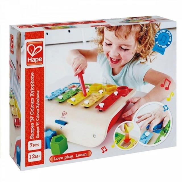 Xylophone and sorter set