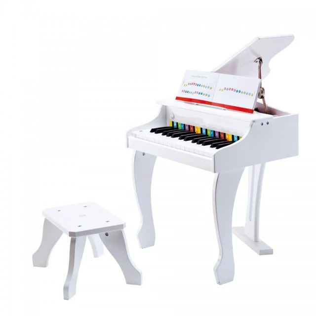 Children’s piano with chair Deluxe white