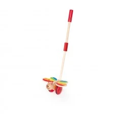 Long Push Stick - Butterfly