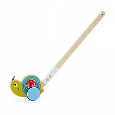 Long Push Stick - Snail