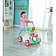 Дървена музикална играчка за прохождане