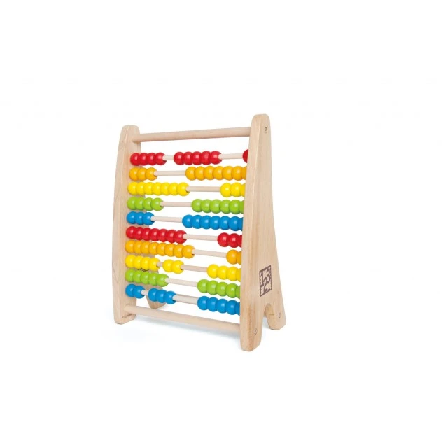 Wooden abacus - Rainbow