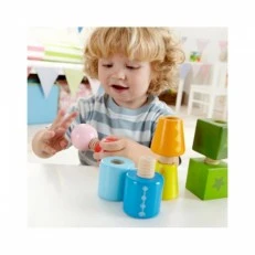 Wooden stacking toy