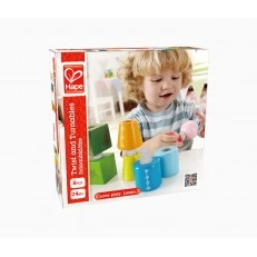 Wooden stacking toy