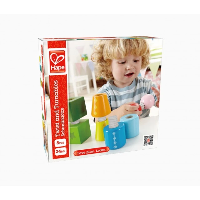 Wooden stacking toy