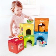 Tower with animals