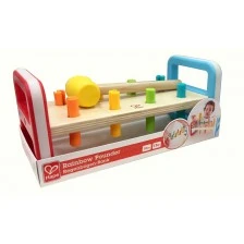 Дървена игра с чукче дъга H0506
