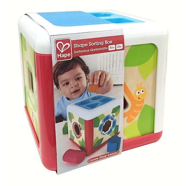 Shape Sorter Box