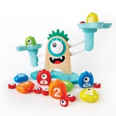 Cute STEM Monster Libra