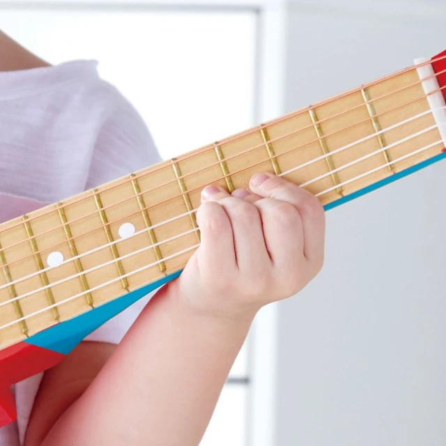 Blue guitar