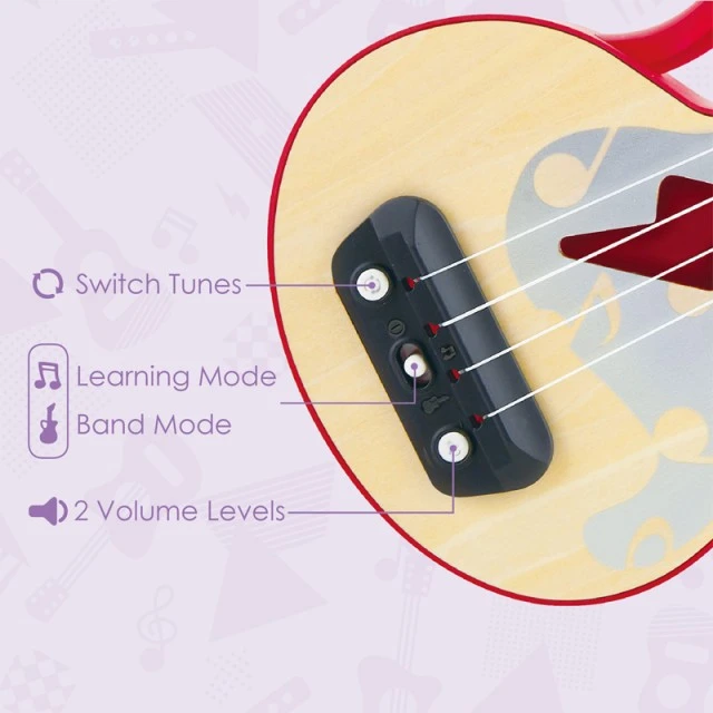 Musical guitar