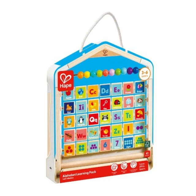 Образователен комплект, Hape, Комплект за учене на английски език