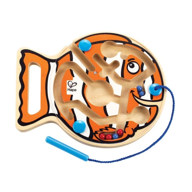 Дървена игра – Риба