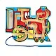 Дървена игра – Локомотив