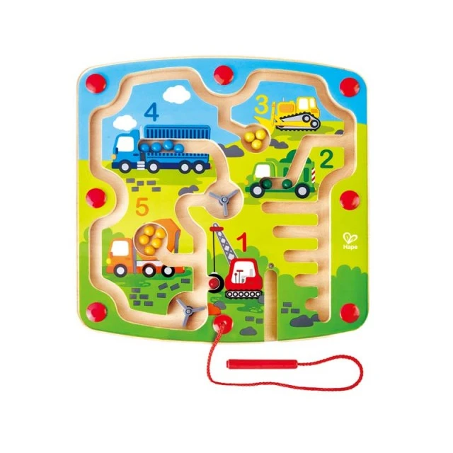 Wooden game - Vehicles