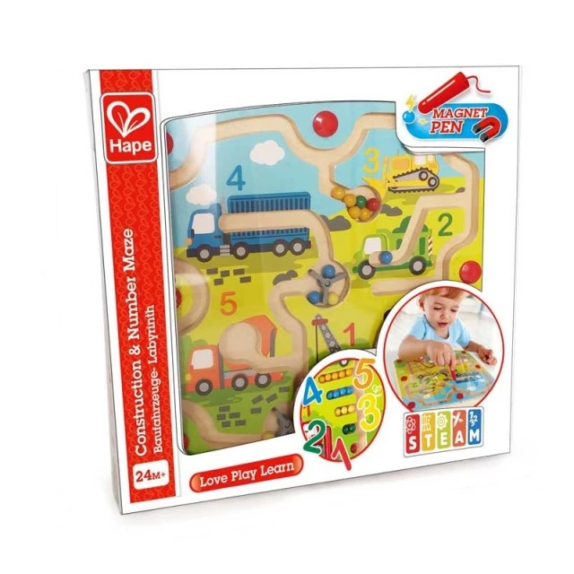 Wooden game - Vehicles