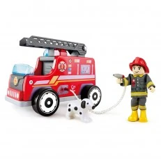 A fire engine
