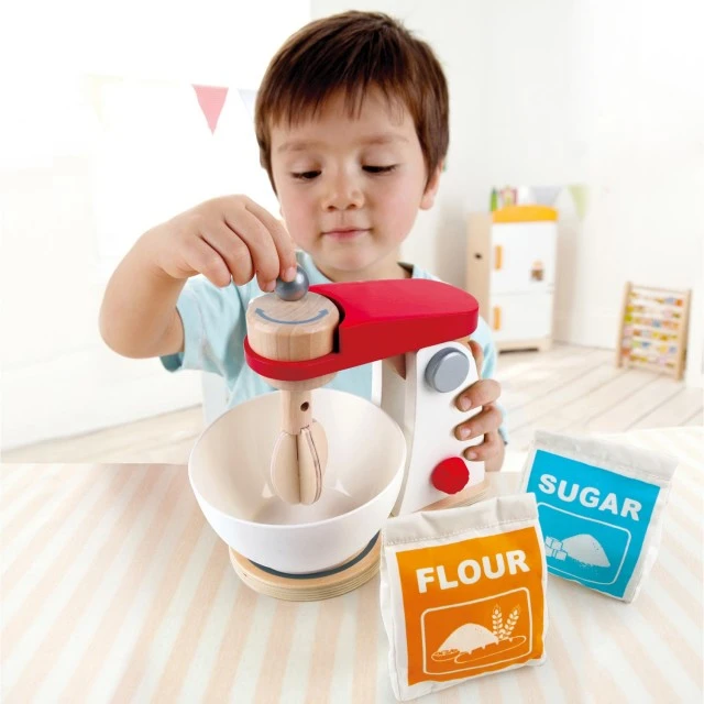 Wooden mixer