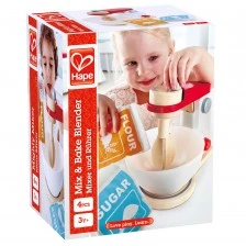 Wooden mixer